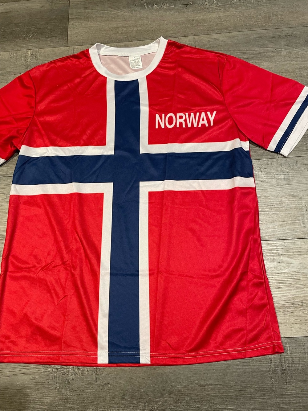 Norway soccer Jersey  slim fit